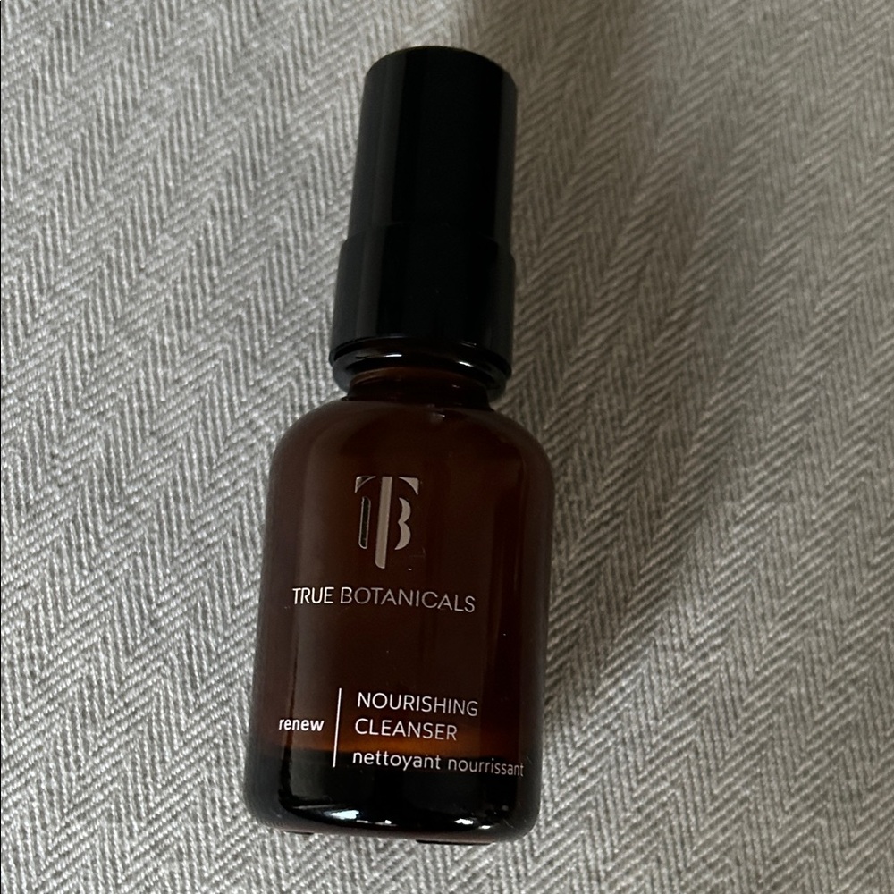 True Botanicals RENEW Nourishing Cleanser - 30ml - clean beauty - mini size